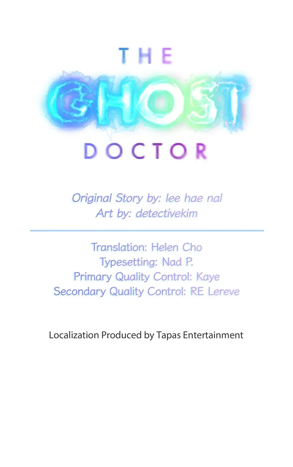 Read The Ghost Doctor chapter 124 image 13 on Lezhin