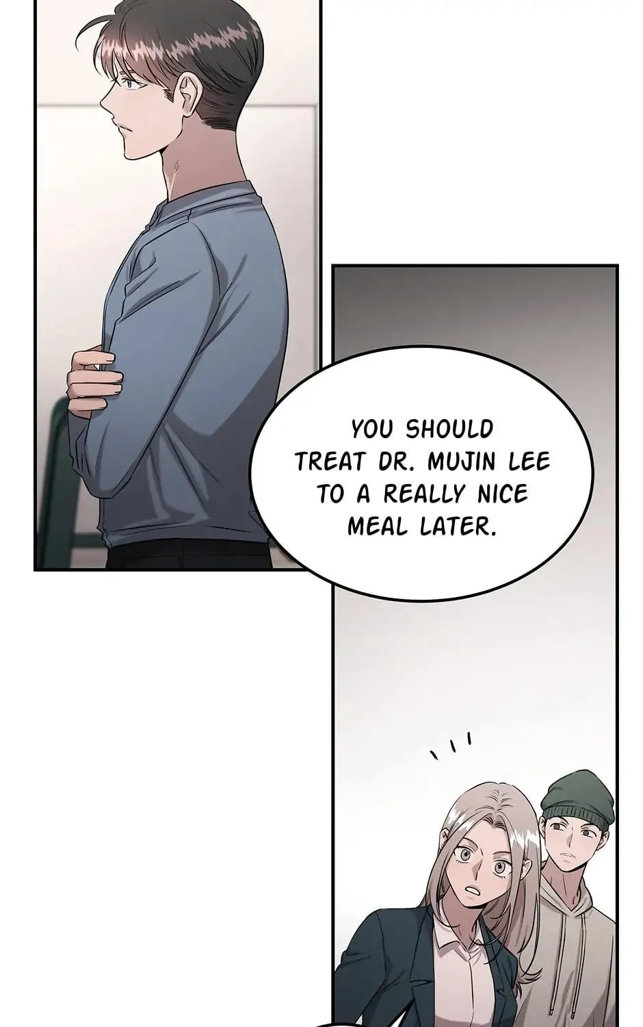 Read The Ghost Doctor chapter 124 image 17 on Lezhin