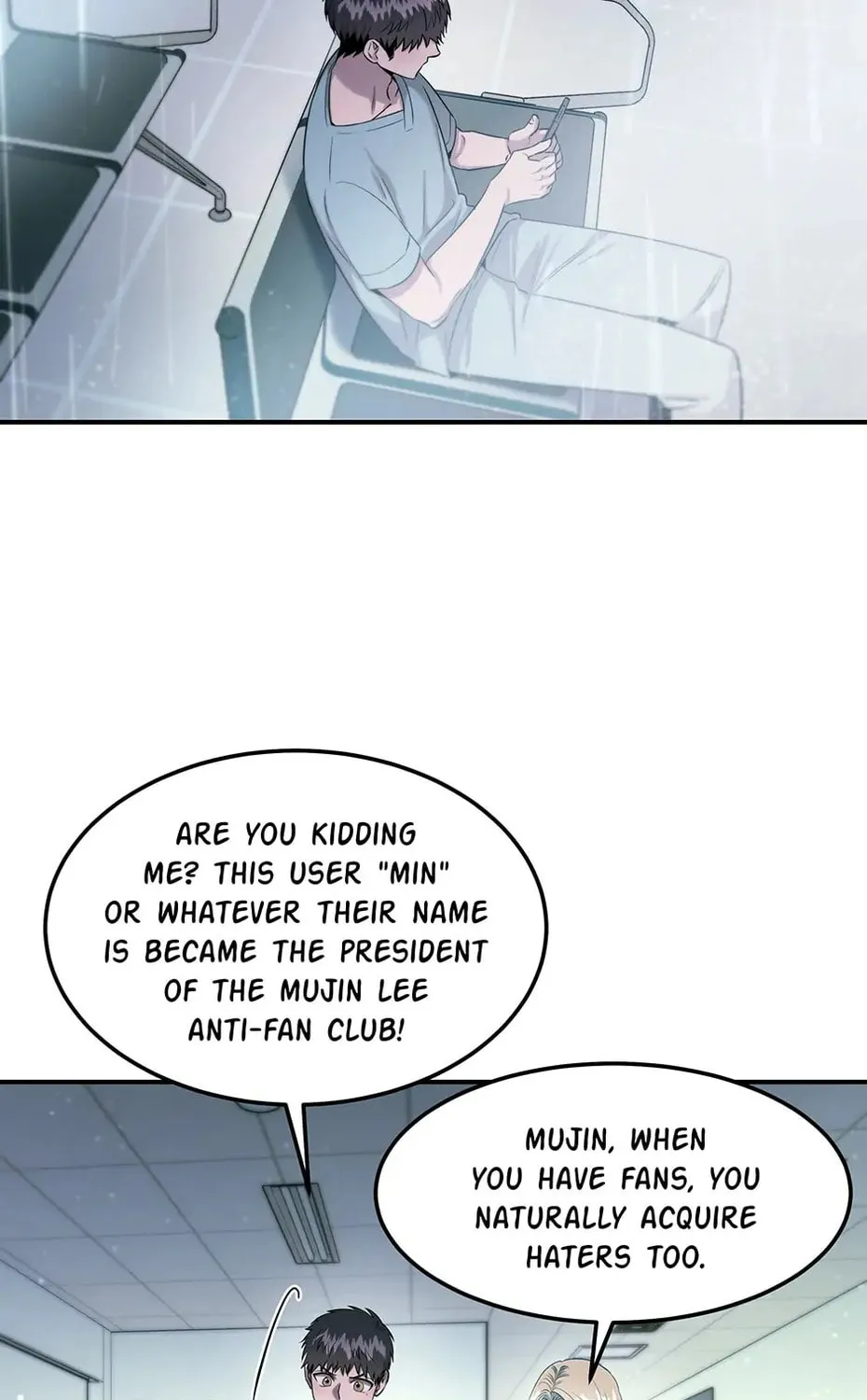 Read The Ghost Doctor chapter 125 image 11 on Lezhin