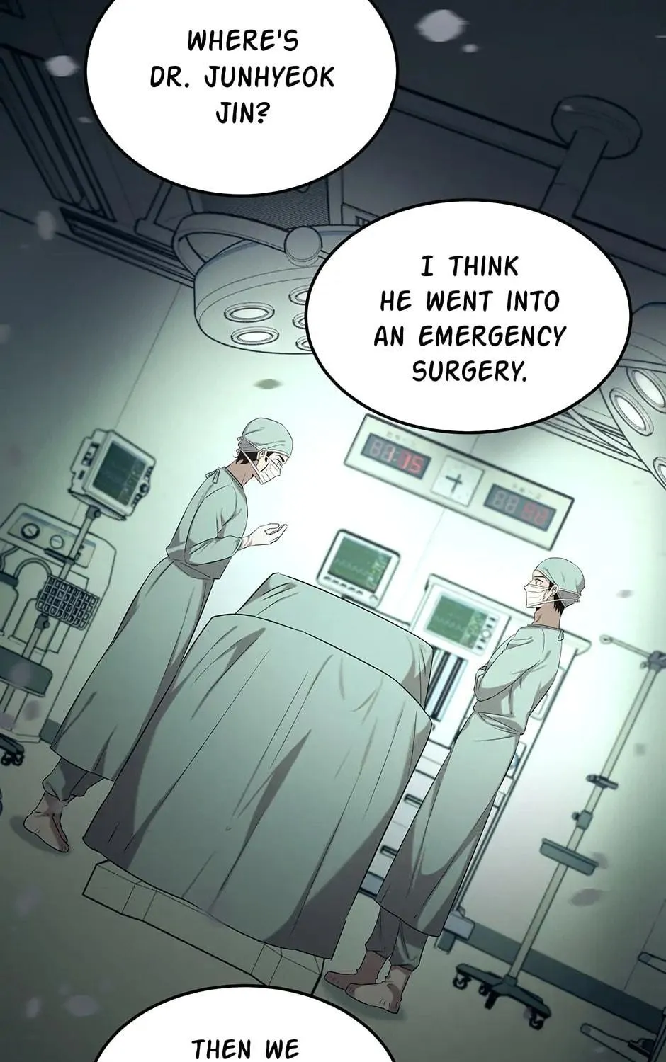 Read The Ghost Doctor chapter 125 image 87 on Lezhin