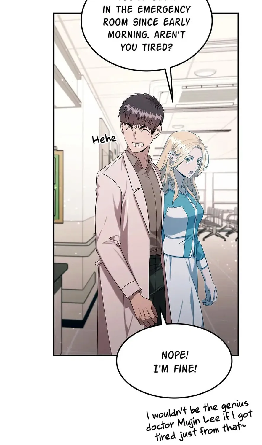Read The Ghost Doctor chapter 126 image 85 on Lezhin
