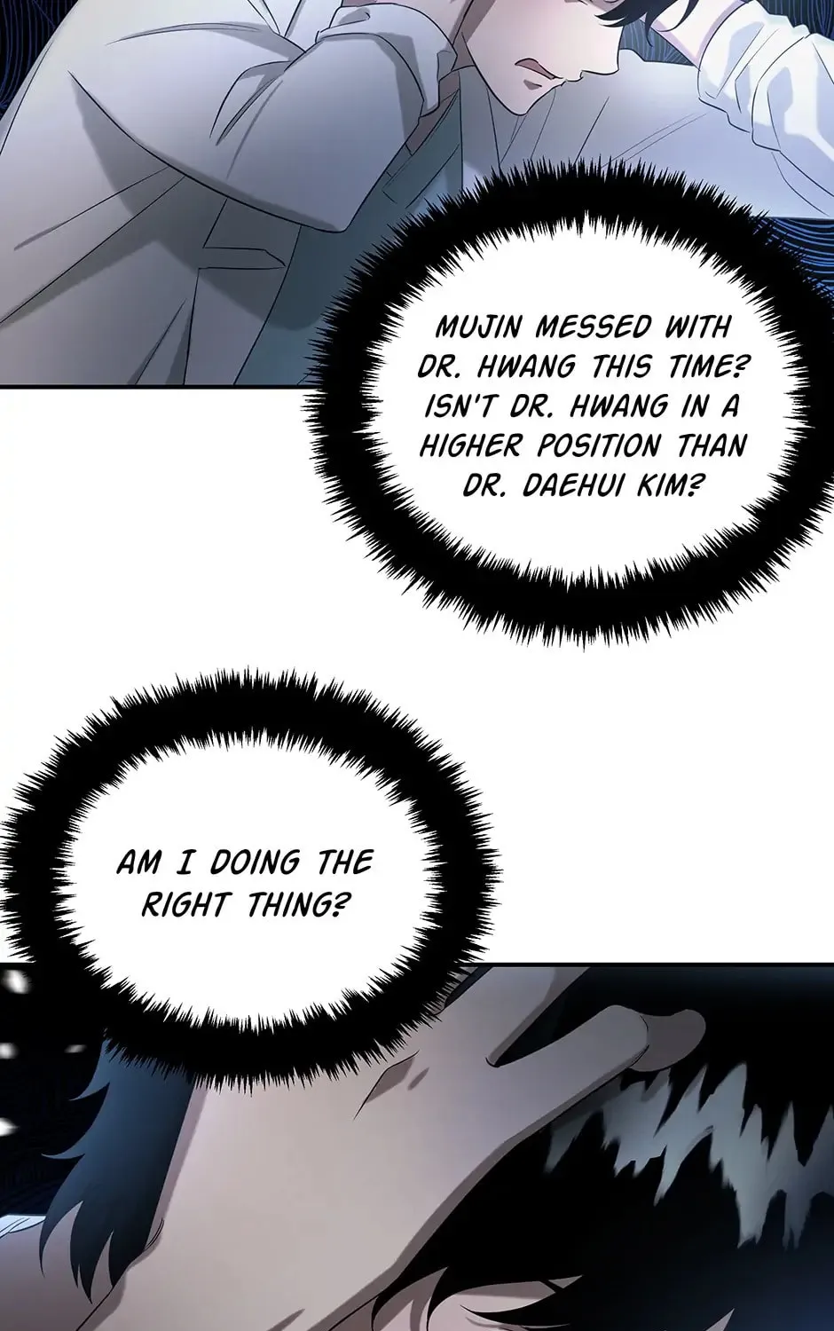 Read The Ghost Doctor chapter 127 image 25 on Lezhin