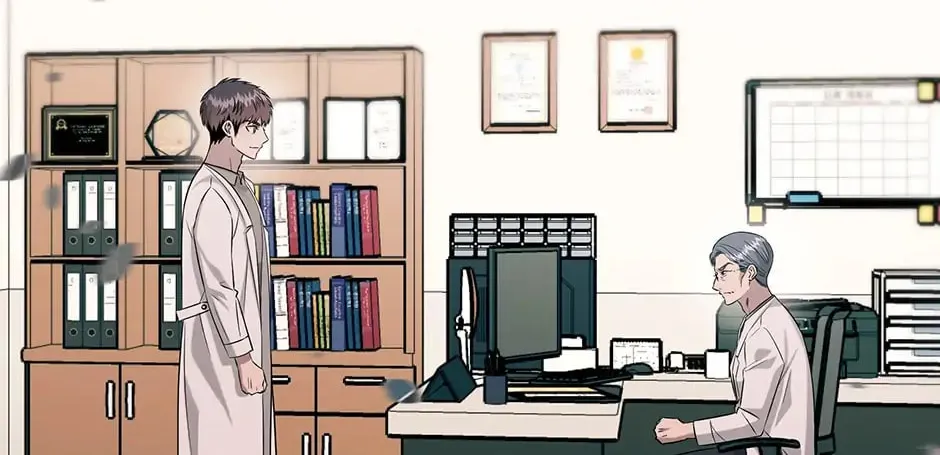 Read The Ghost Doctor chapter 127 image 6 on Lezhin
