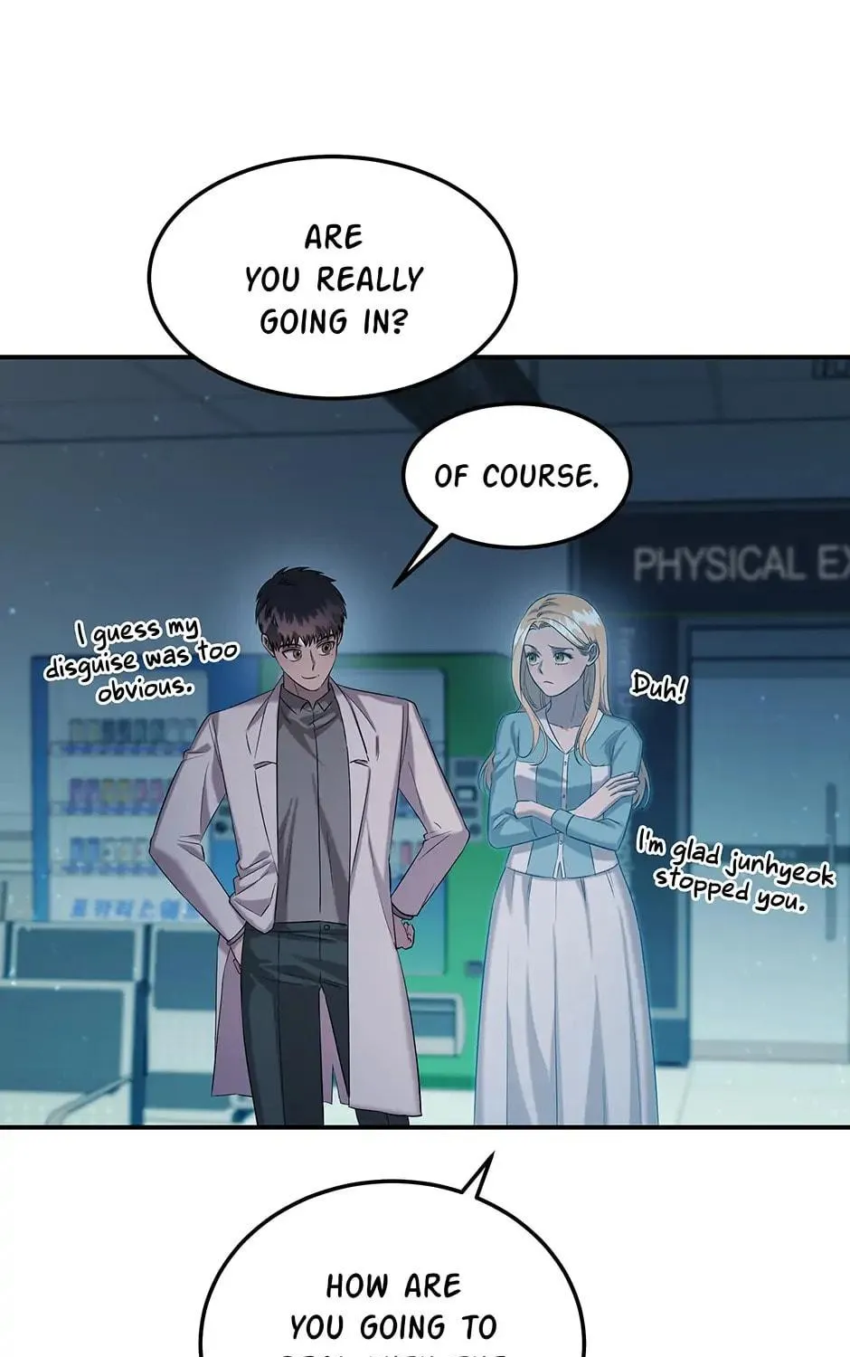 Read The Ghost Doctor chapter 127 image 63 on Lezhin