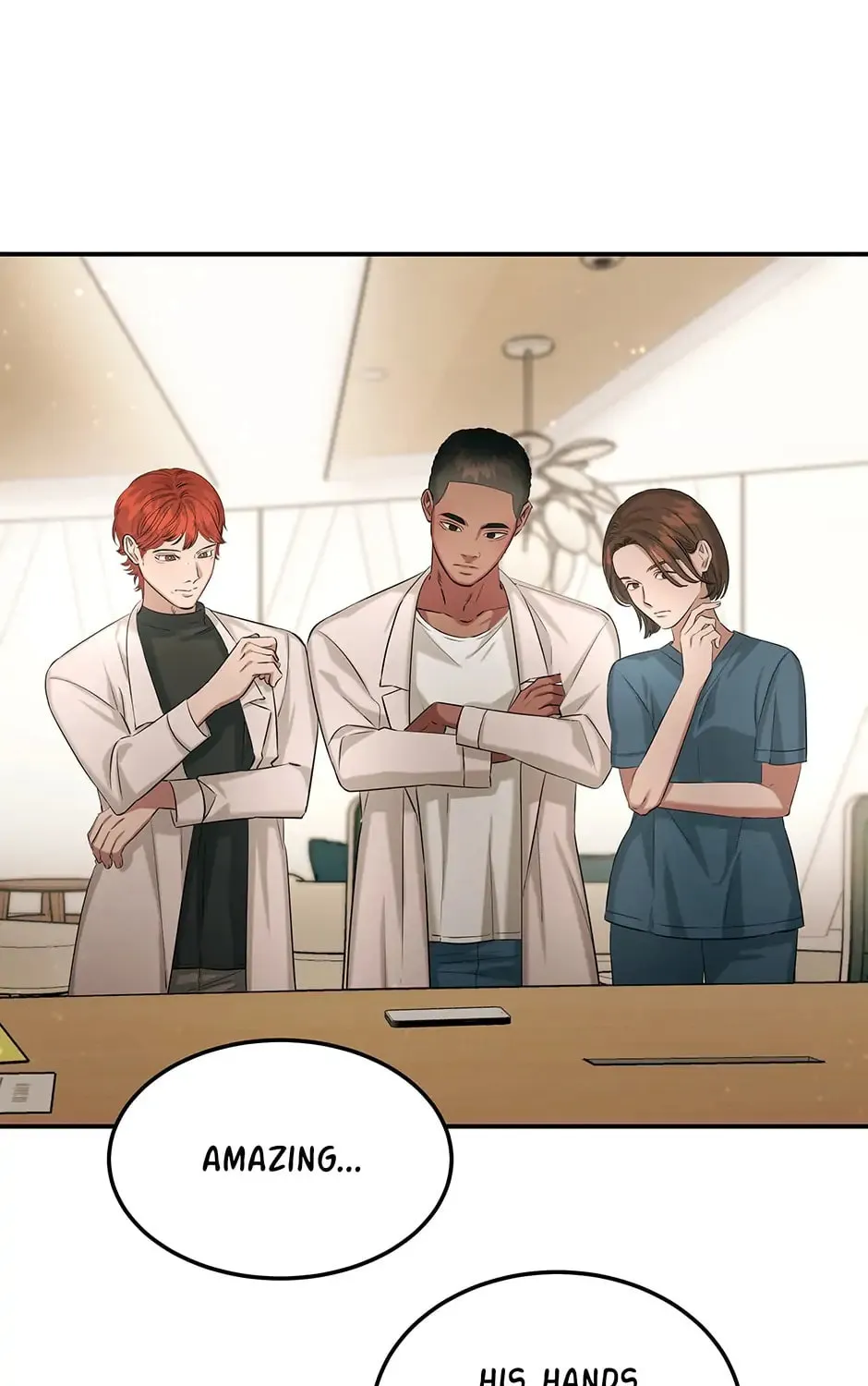 Read The Ghost Doctor chapter 128 image 13 on Lezhin