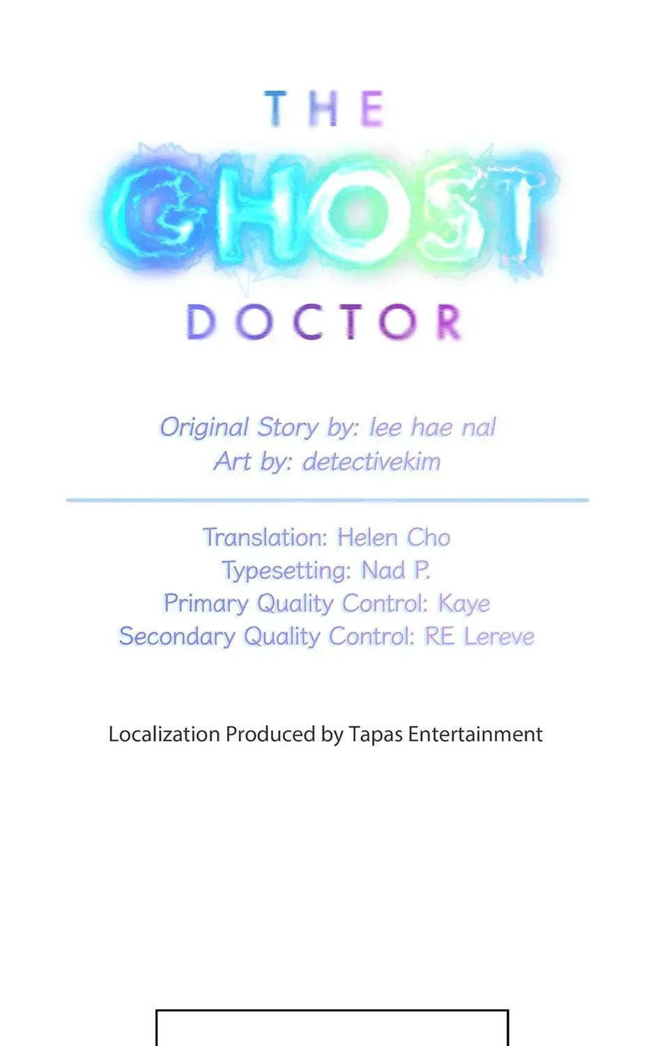 Read The Ghost Doctor chapter 128 image 9 on Lezhin