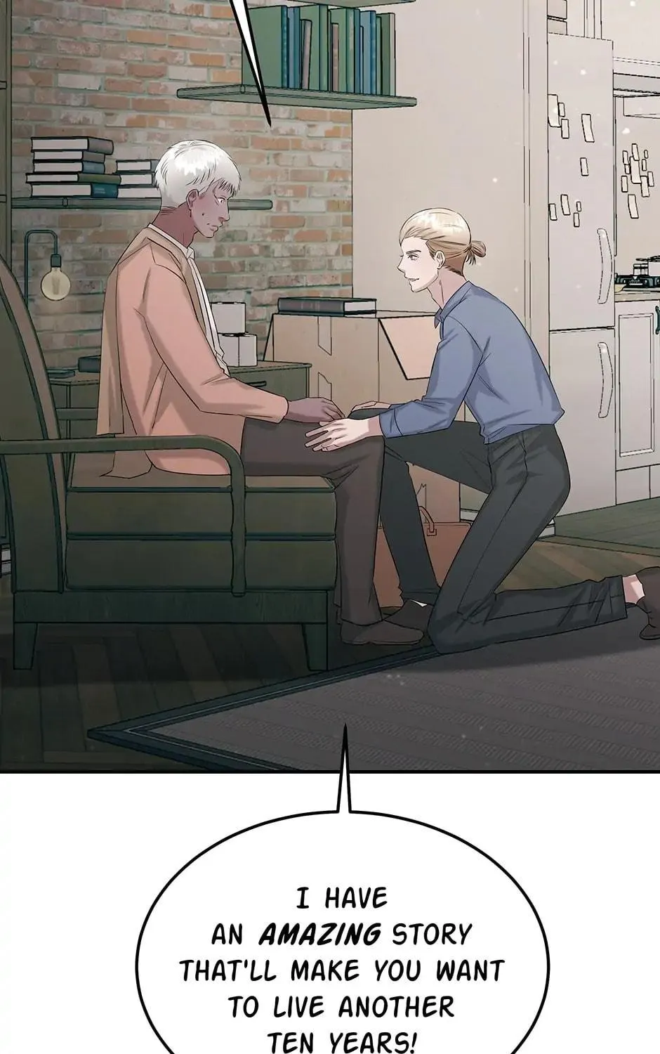 Read The Ghost Doctor chapter 129 image 57 on Lezhin