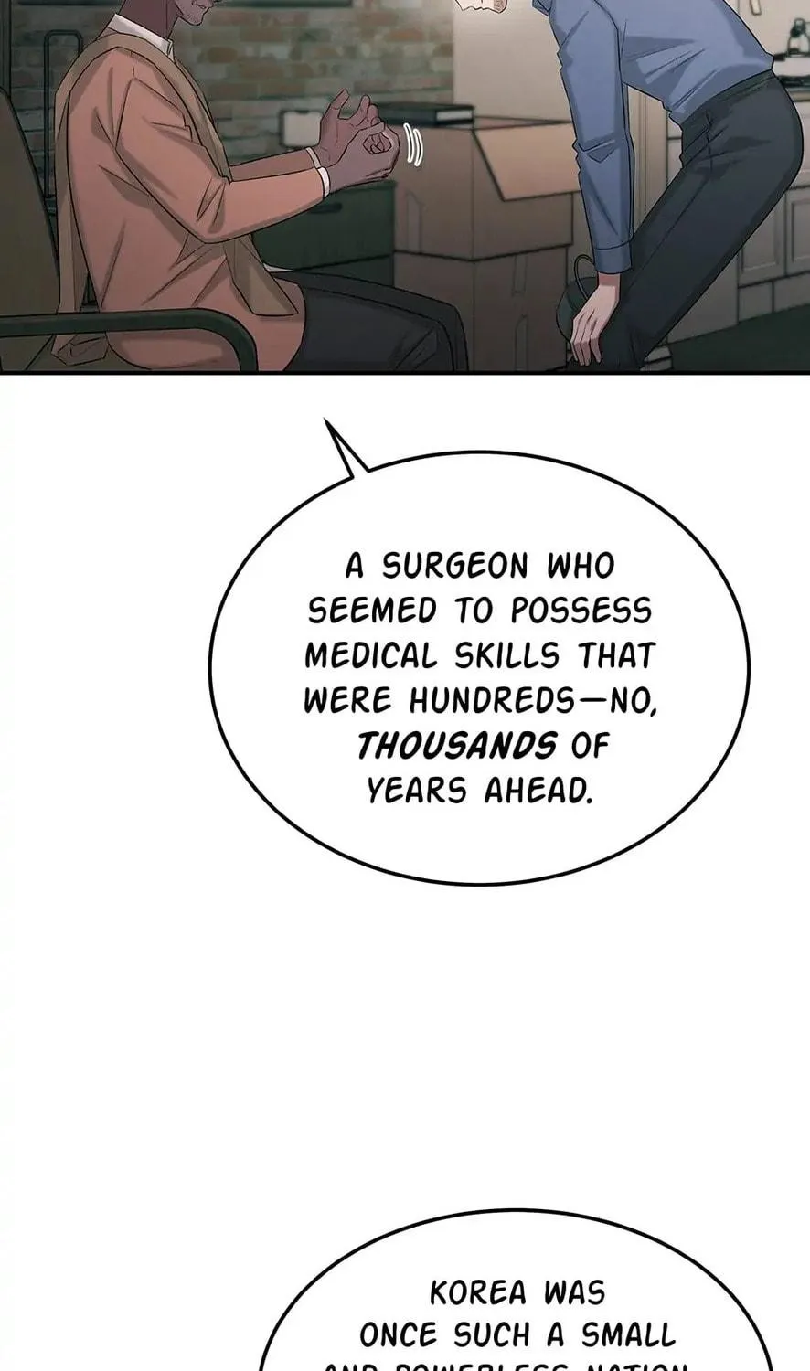 Read The Ghost Doctor chapter 129 image 77 on Lezhin