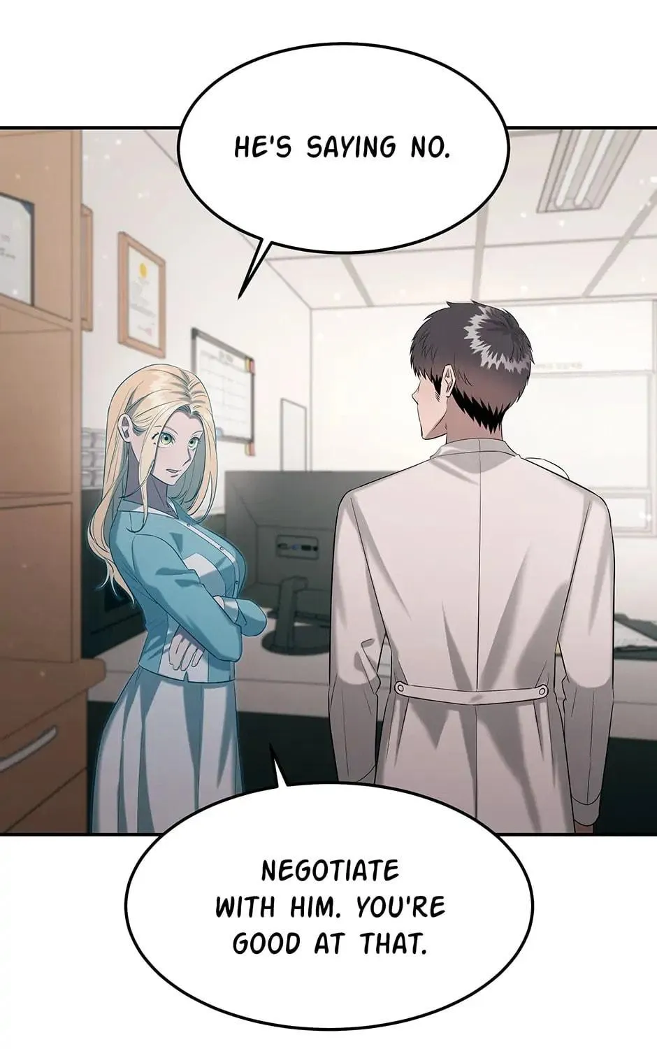 Read The Ghost Doctor chapter 130 image 111 on Lezhin