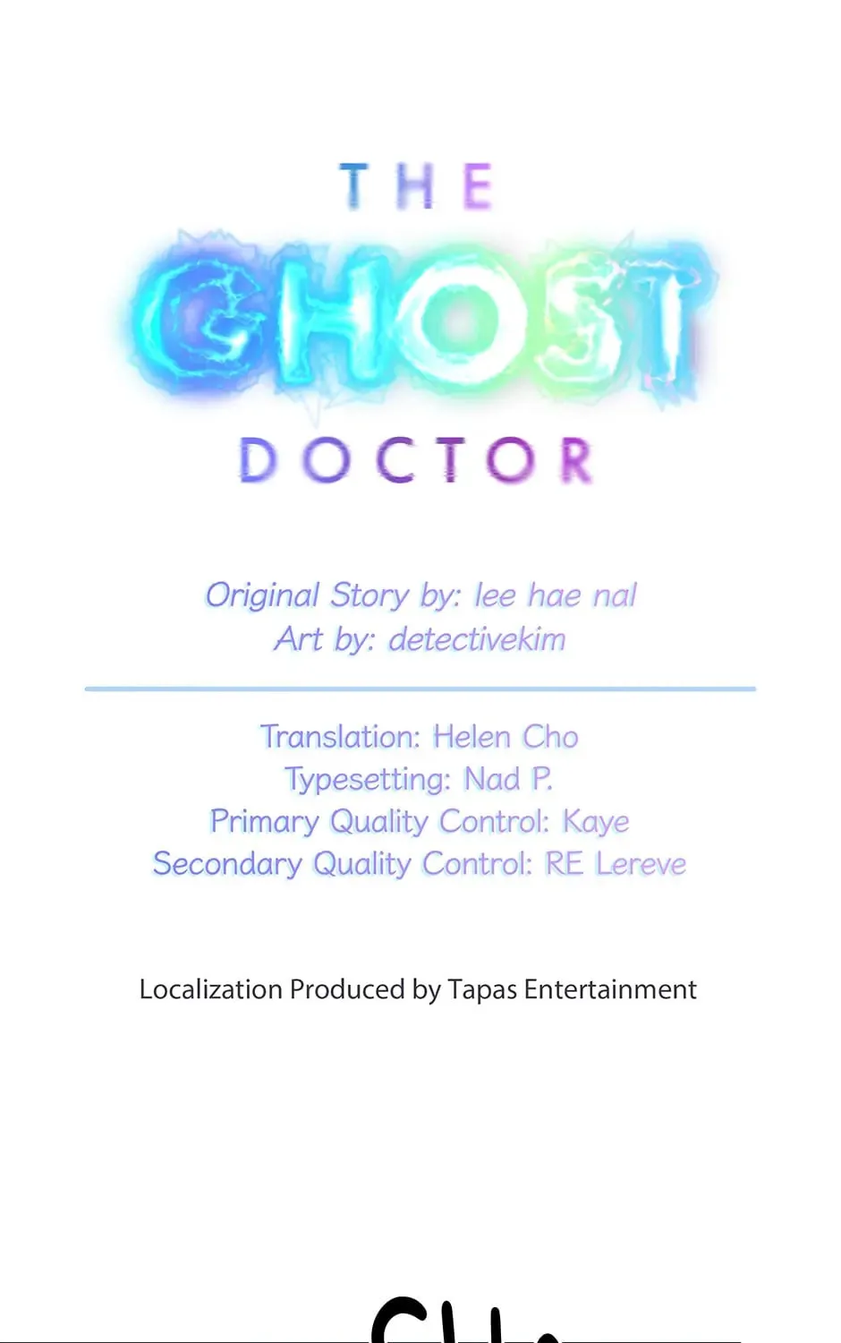 Read The Ghost Doctor chapter 131 image 13 on Lezhin