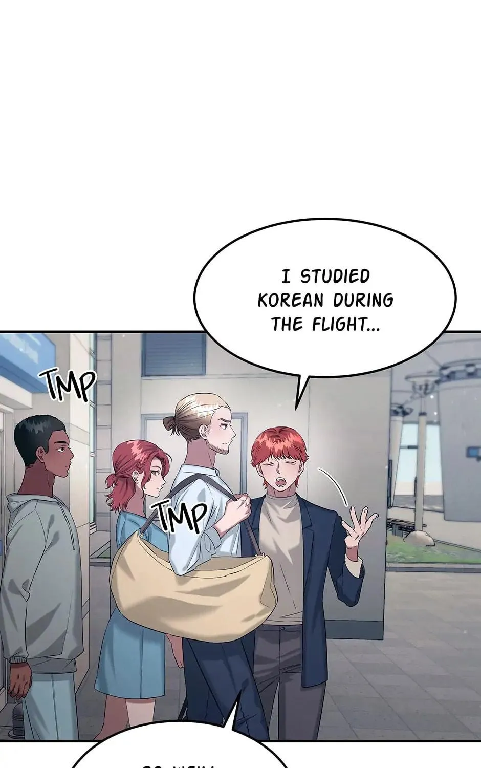 Read The Ghost Doctor chapter 131 image 17 on Lezhin