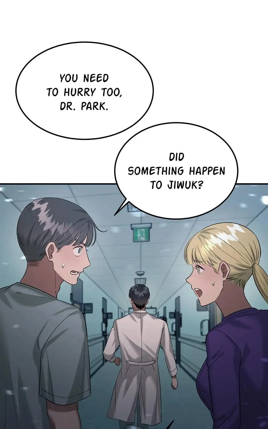 Read The Ghost Doctor chapter 131 image 33 on Lezhin