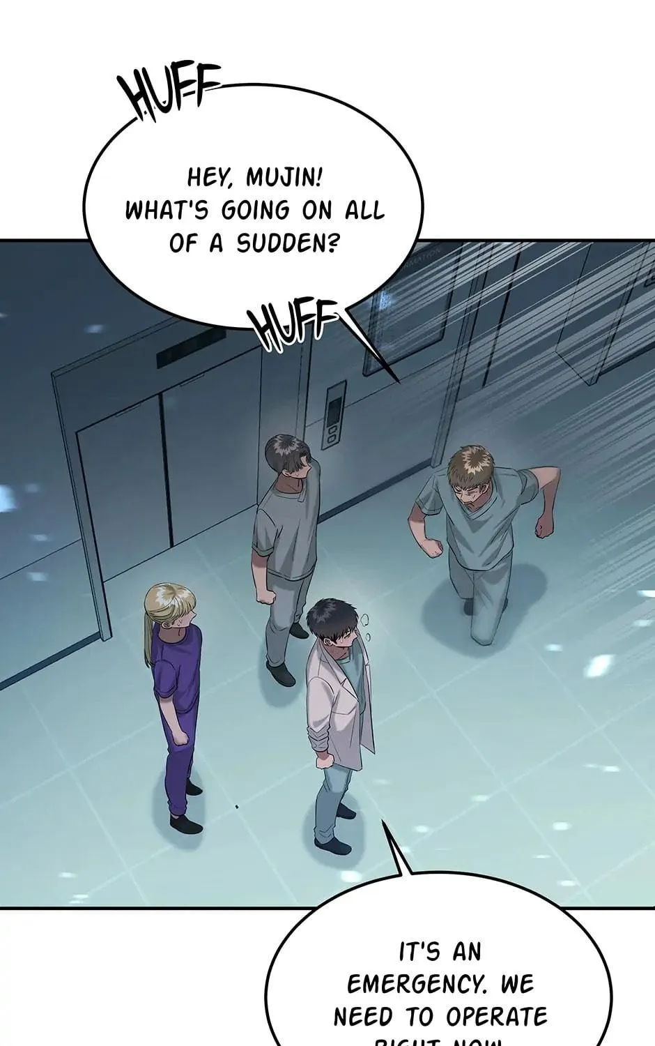 Read The Ghost Doctor chapter 131 image 39 on Lezhin