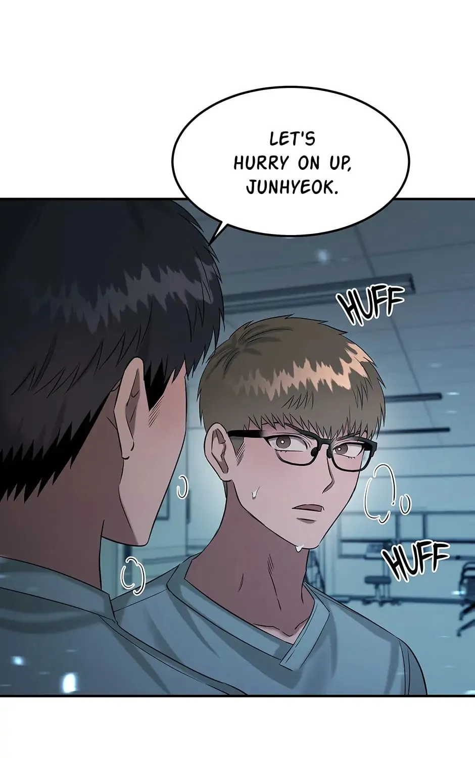 Read The Ghost Doctor chapter 131 image 41 on Lezhin