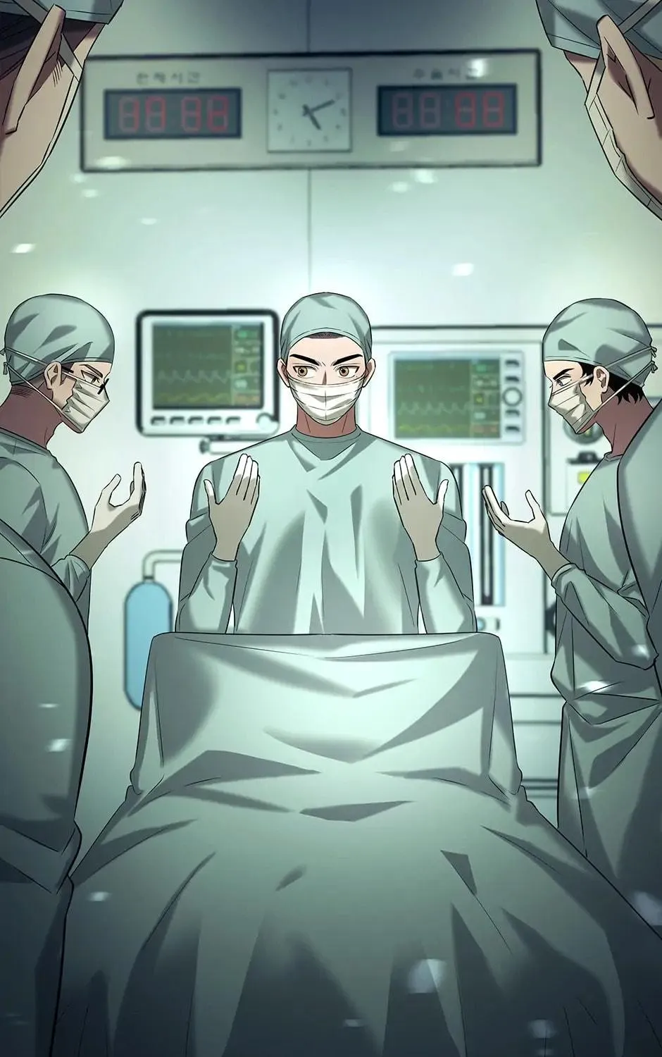 Read The Ghost Doctor chapter 131 image 47 on Lezhin