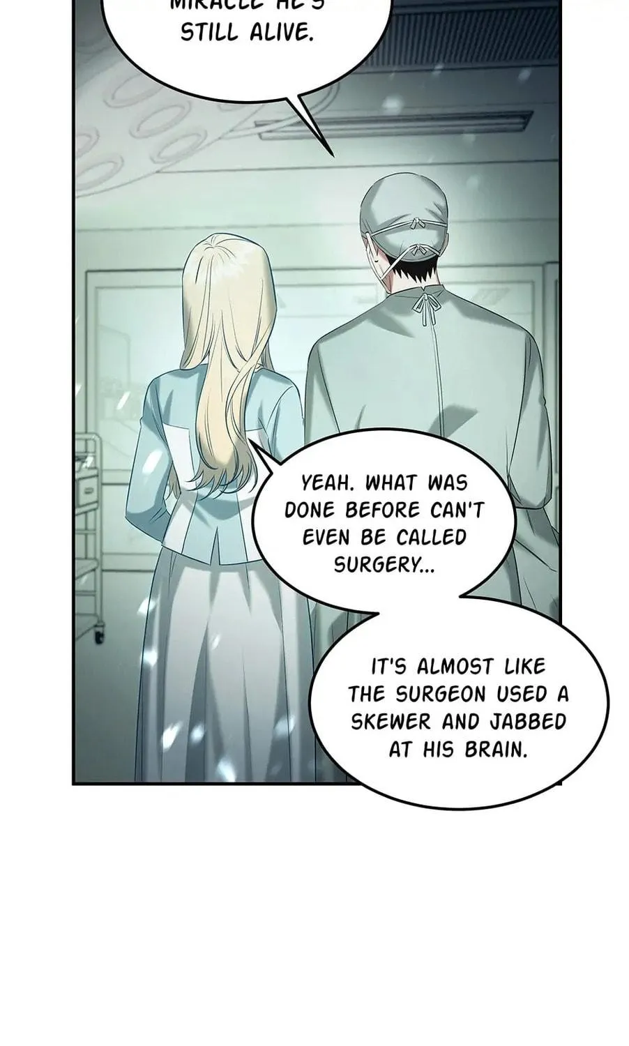 Read The Ghost Doctor chapter 132 image 37 on Lezhin