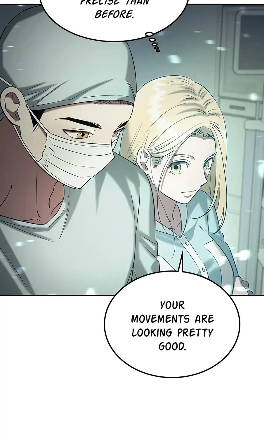 Read The Ghost Doctor chapter 132 image 43 on Lezhin
