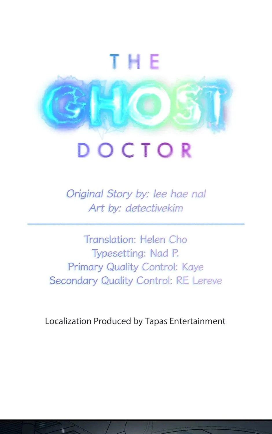 Read The Ghost Doctor chapter 133 image 15 on Lezhin