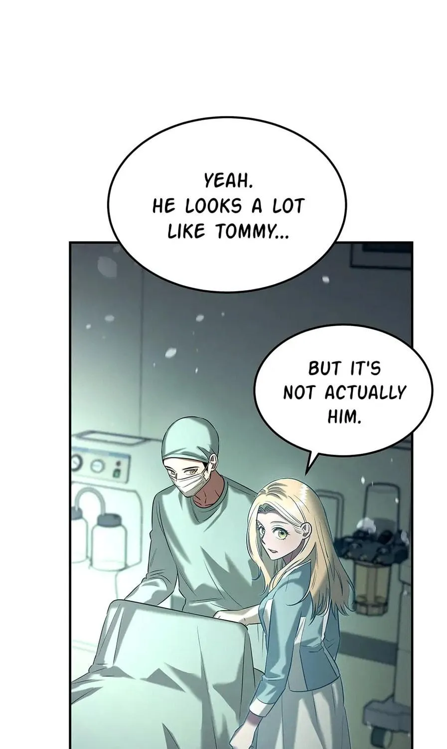 Read The Ghost Doctor chapter 133 image 27 on Lezhin