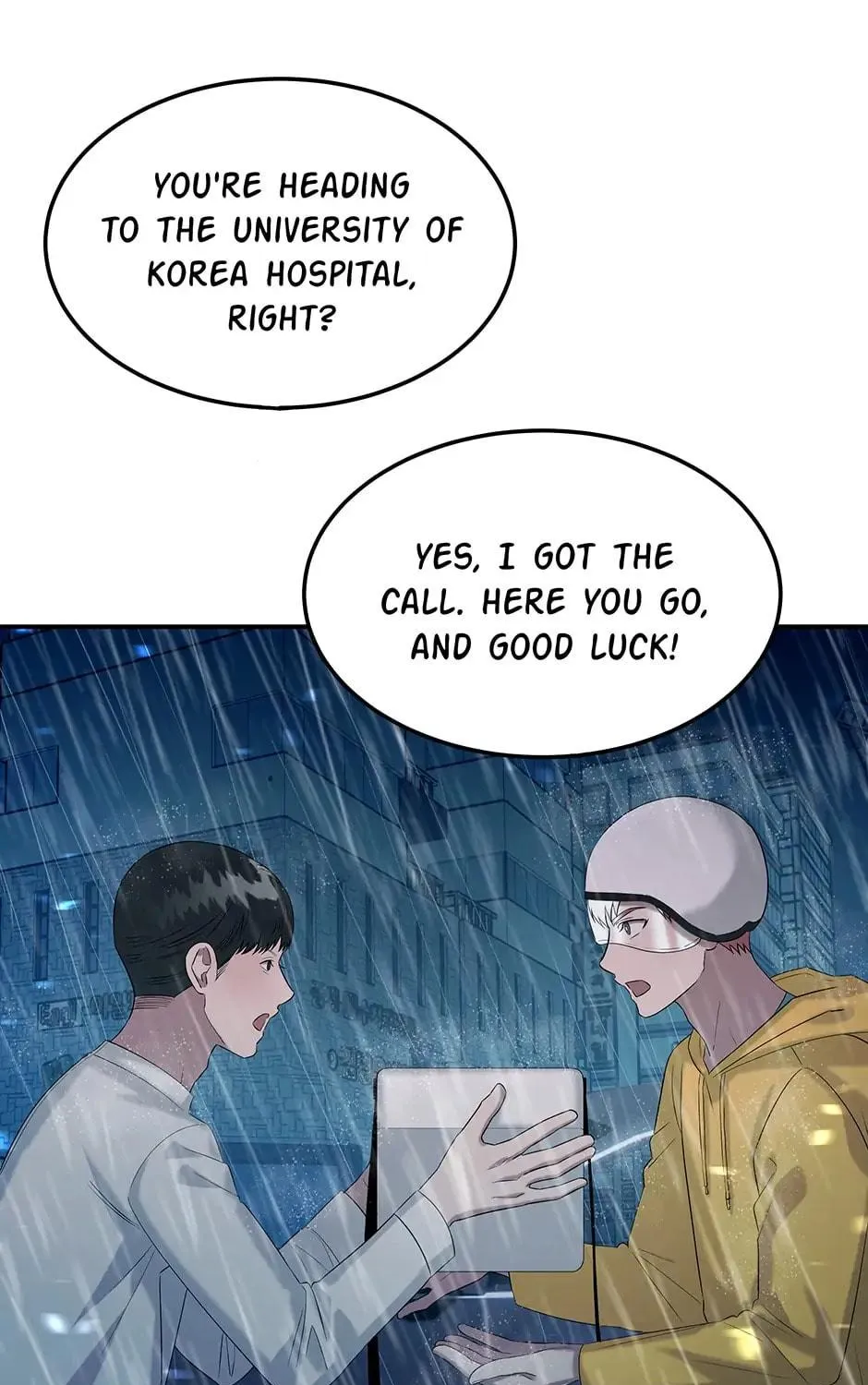 Read The Ghost Doctor chapter 134 image 7 on Lezhin