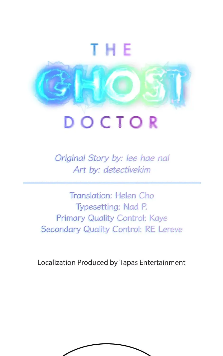 Read The Ghost Doctor chapter 135 image 1 on Lezhin