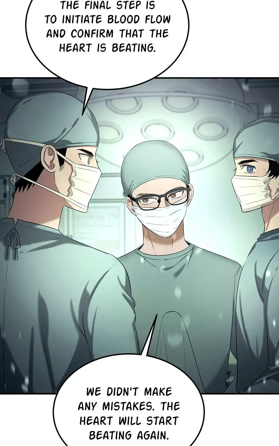 Read The Ghost Doctor chapter 135 image 19 on Lezhin