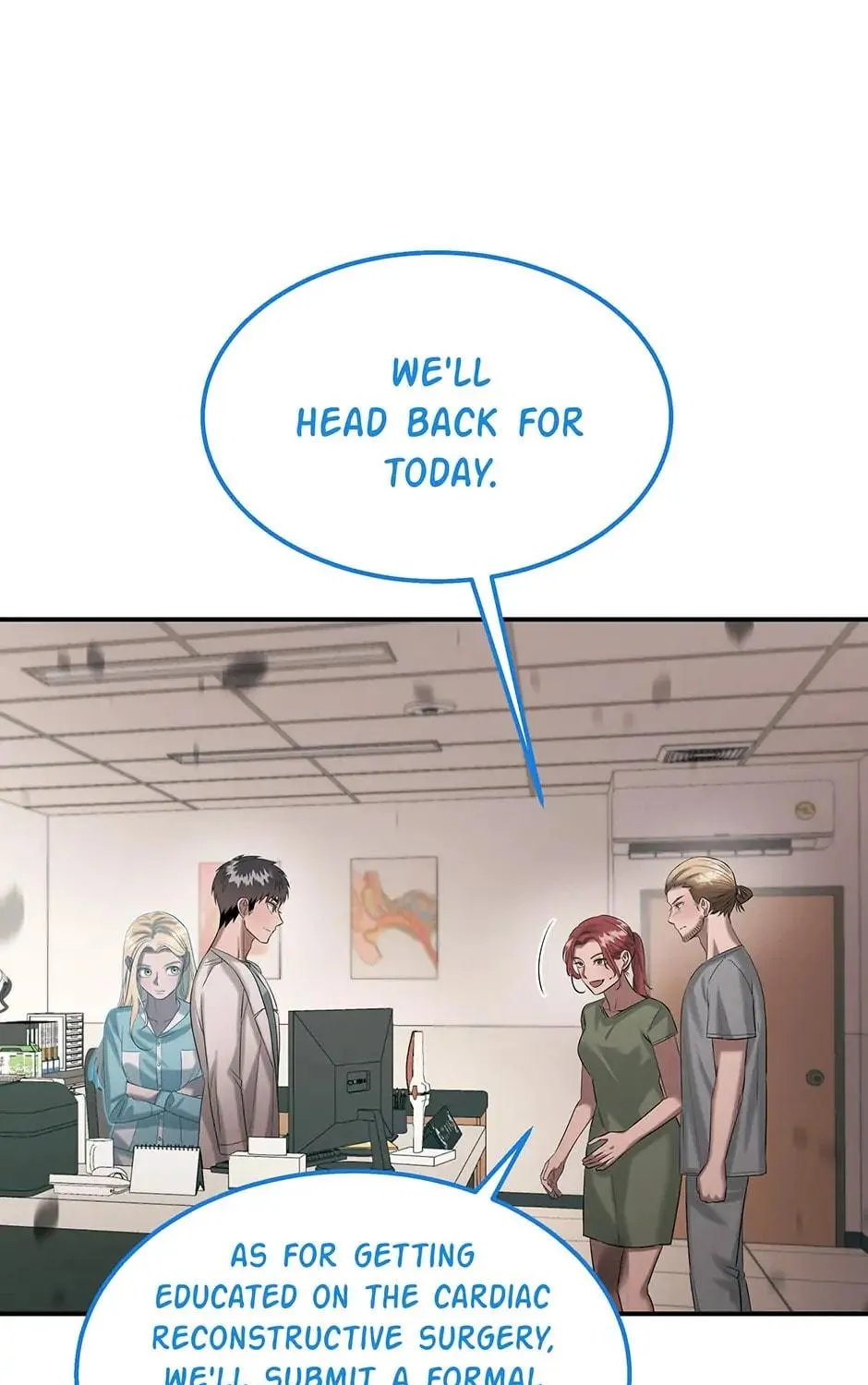 Read The Ghost Doctor chapter 136 image 47 on Lezhin