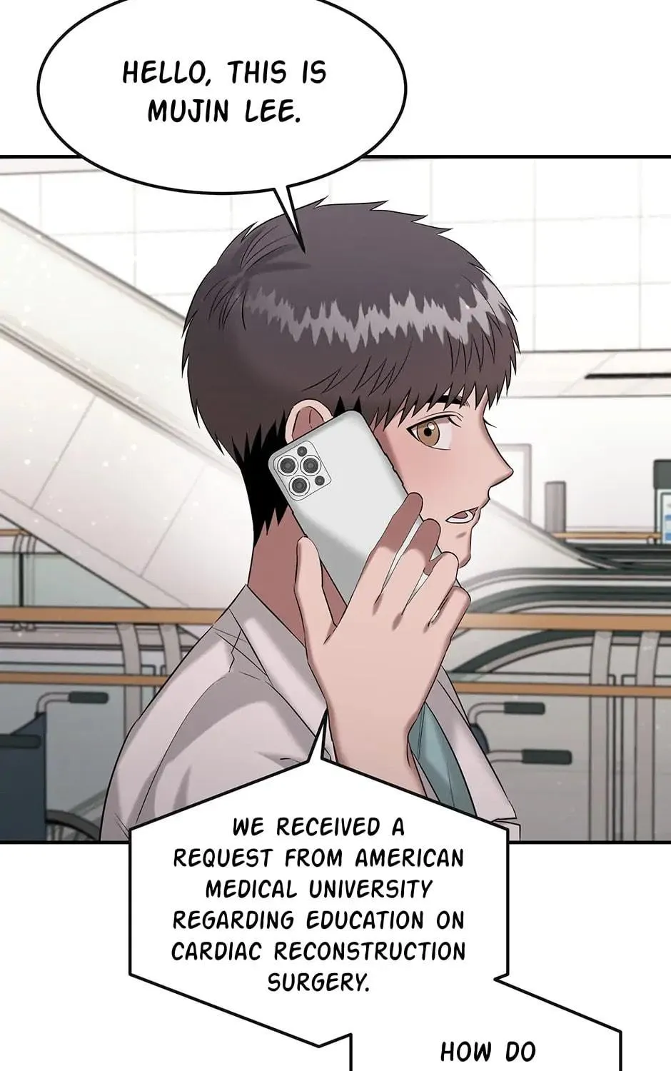 Read The Ghost Doctor chapter 137 image 21 on Lezhin