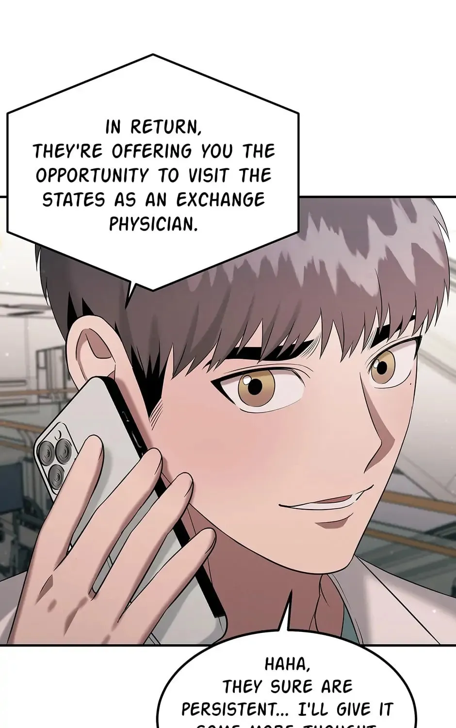 Read The Ghost Doctor chapter 137 image 23 on Lezhin