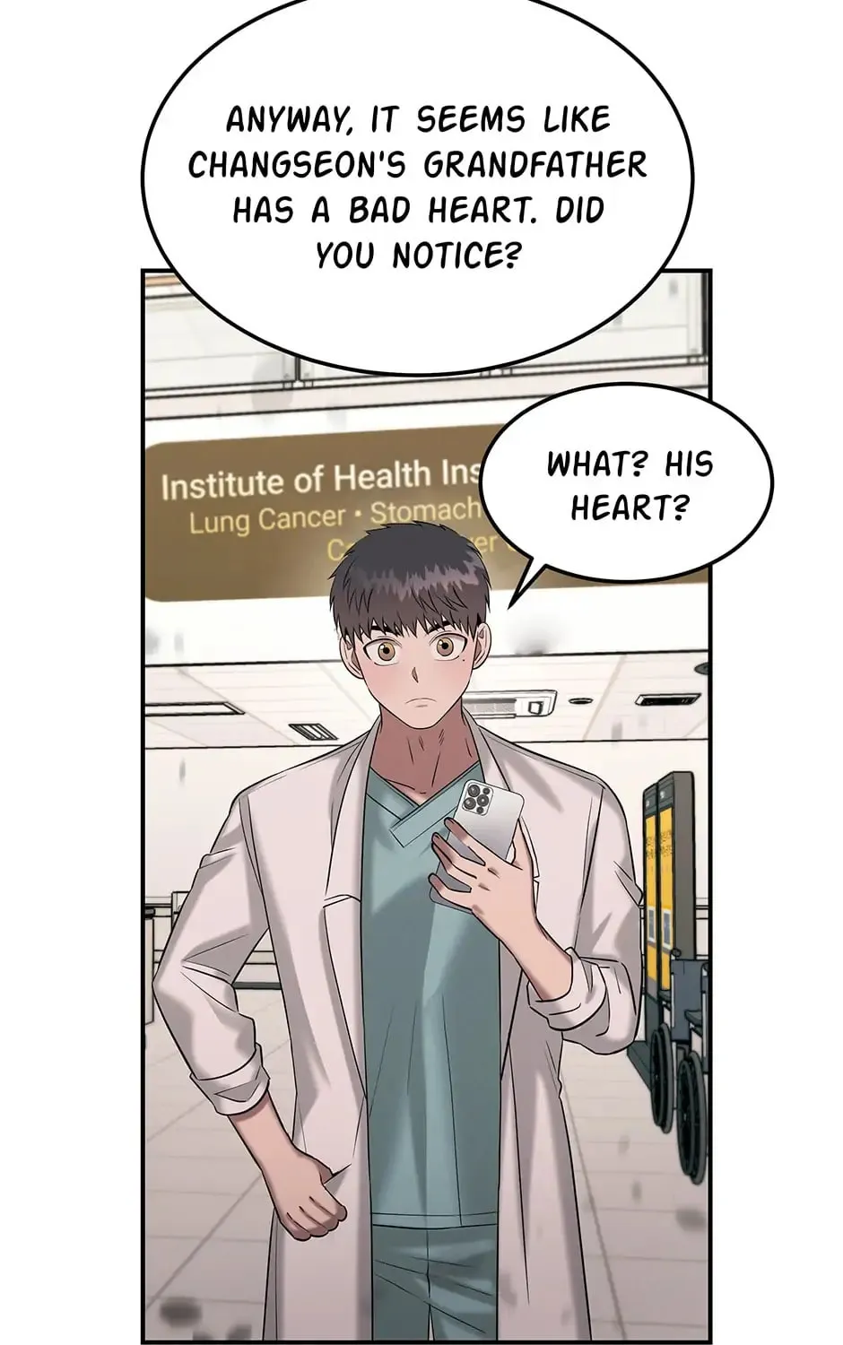 Read The Ghost Doctor chapter 137 image 29 on Lezhin
