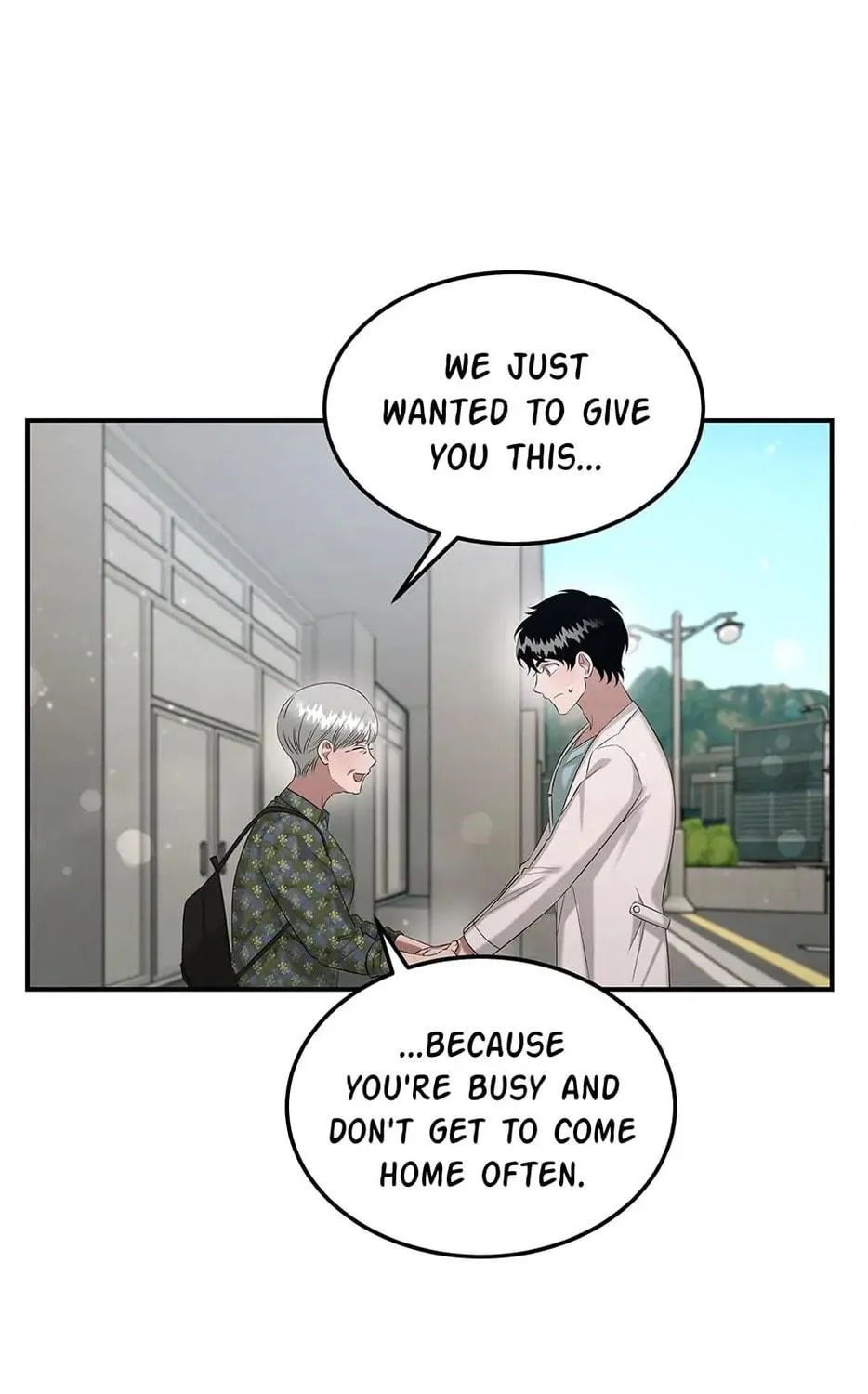 Read The Ghost Doctor chapter 137 image 39 on Lezhin
