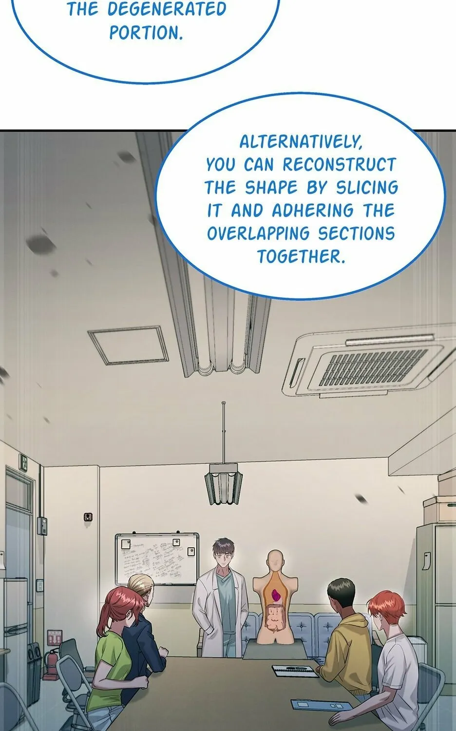 Read The Ghost Doctor chapter 138 image 35 on Lezhin