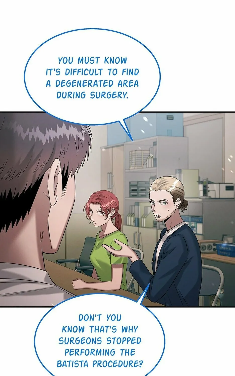 Read The Ghost Doctor chapter 138 image 41 on Lezhin