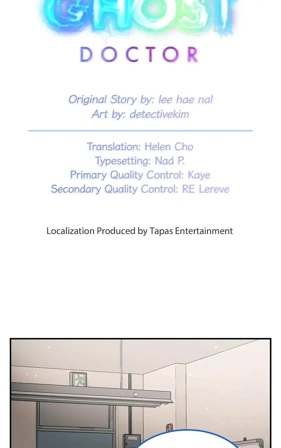 Read The Ghost Doctor chapter 139 image 7 on Lezhin