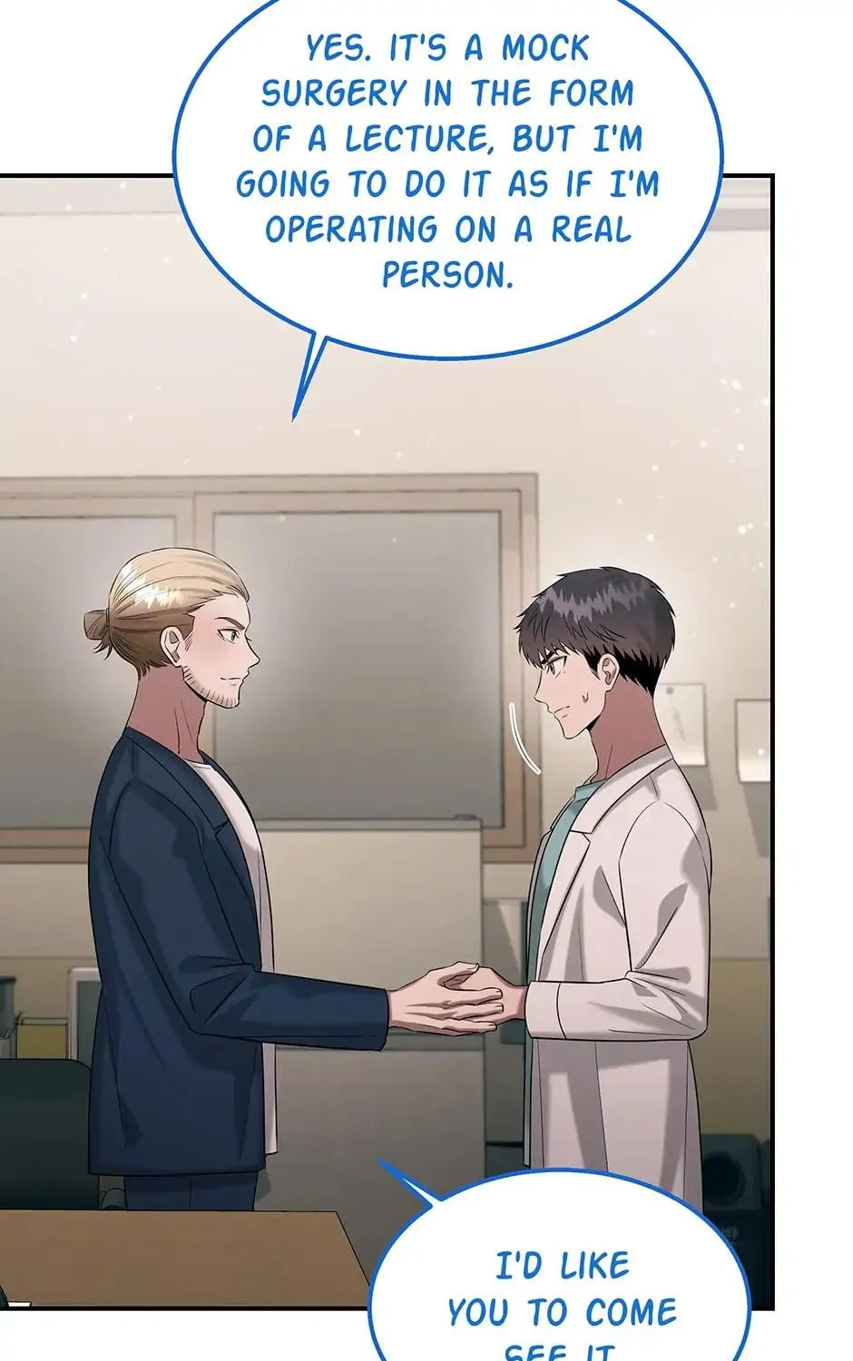 Read The Ghost Doctor chapter 139 image 9 on Lezhin