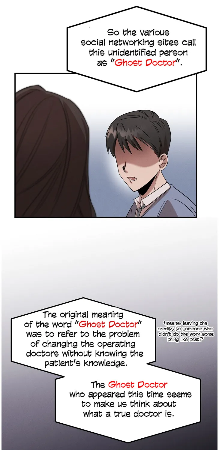 Read The Ghost Doctor chapter 14 image 30 on Lezhin