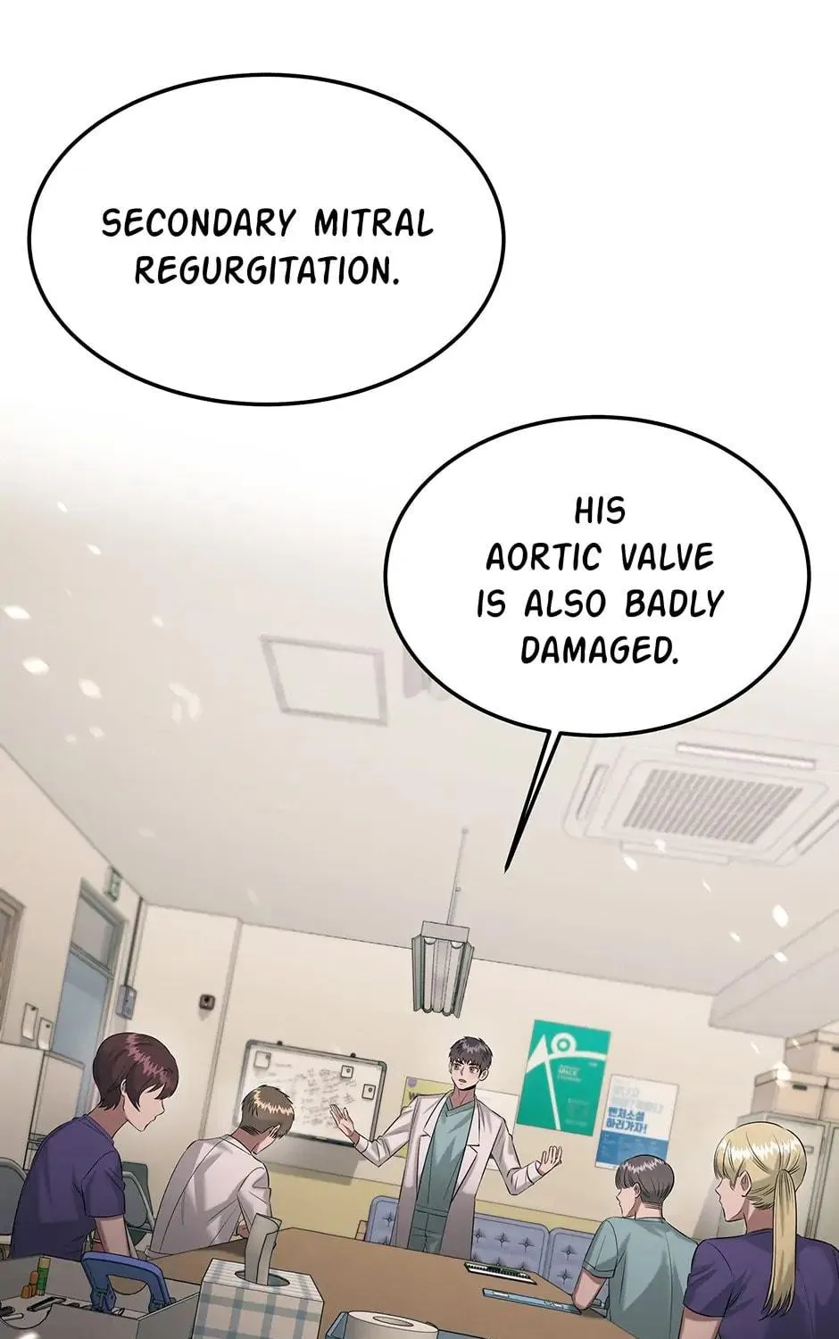 Read The Ghost Doctor chapter 140 image 15 on Lezhin