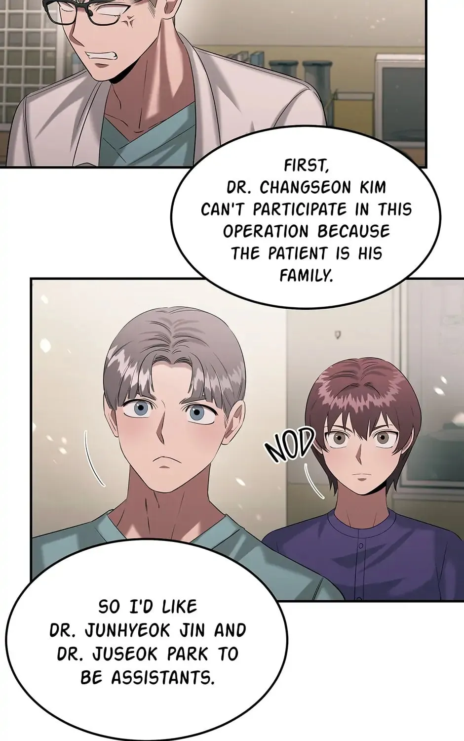Read The Ghost Doctor chapter 140 image 49 on Lezhin