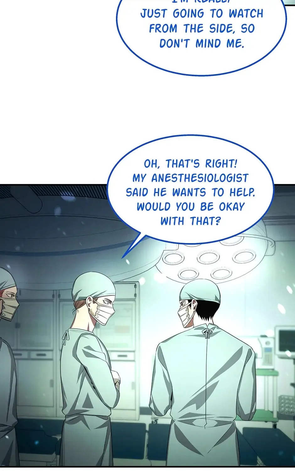 Read The Ghost Doctor chapter 141 image 13 on Lezhin
