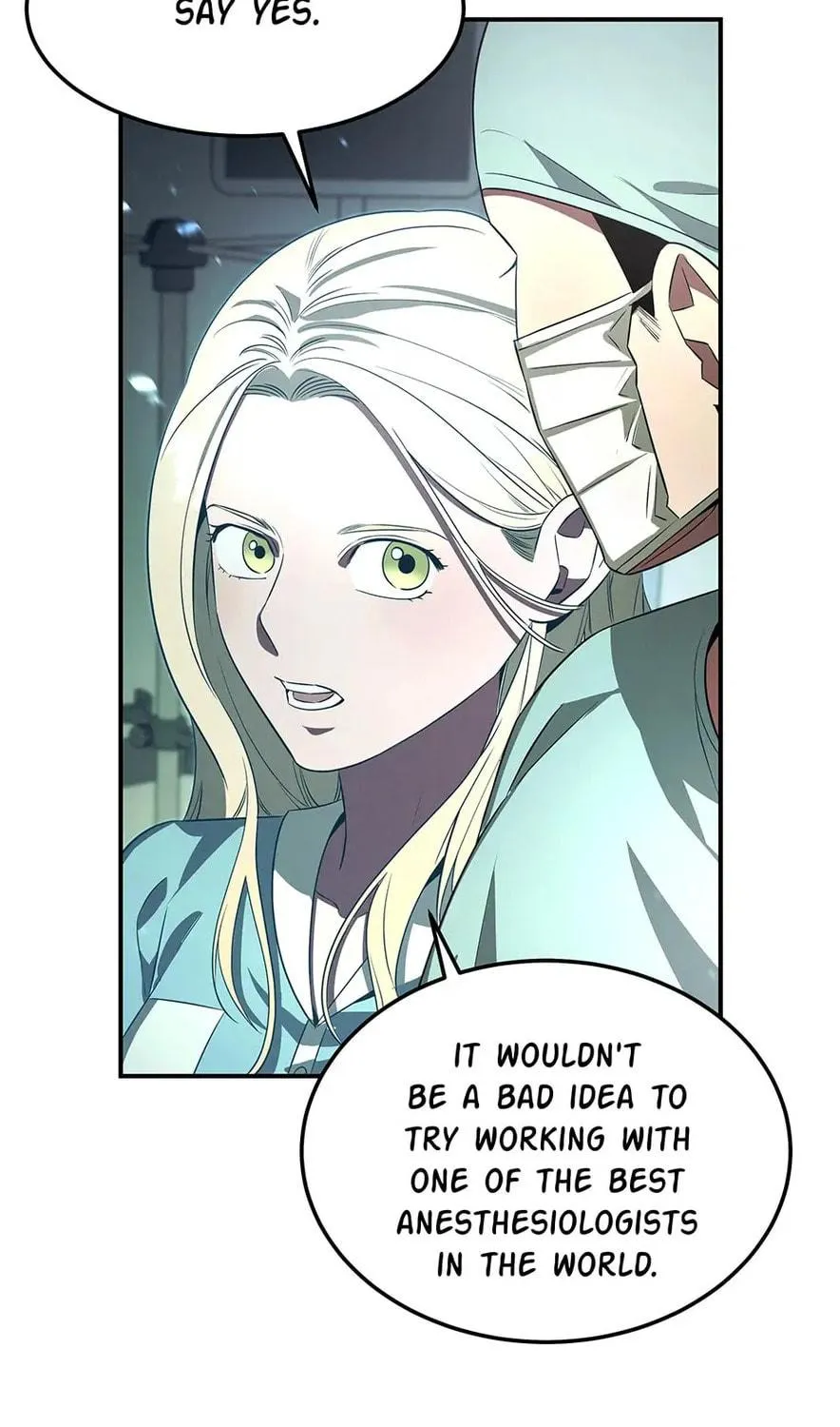 Read The Ghost Doctor chapter 141 image 21 on Lezhin
