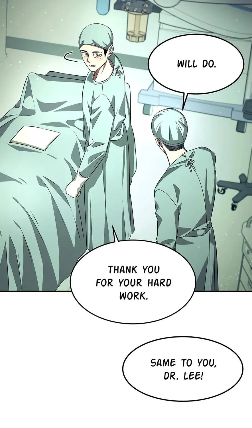 Read The Ghost Doctor chapter 142 image 27 on Lezhin