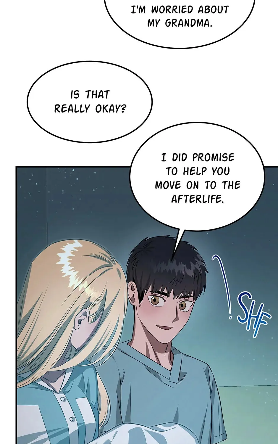 Read The Ghost Doctor chapter 143 image 19 on Lezhin