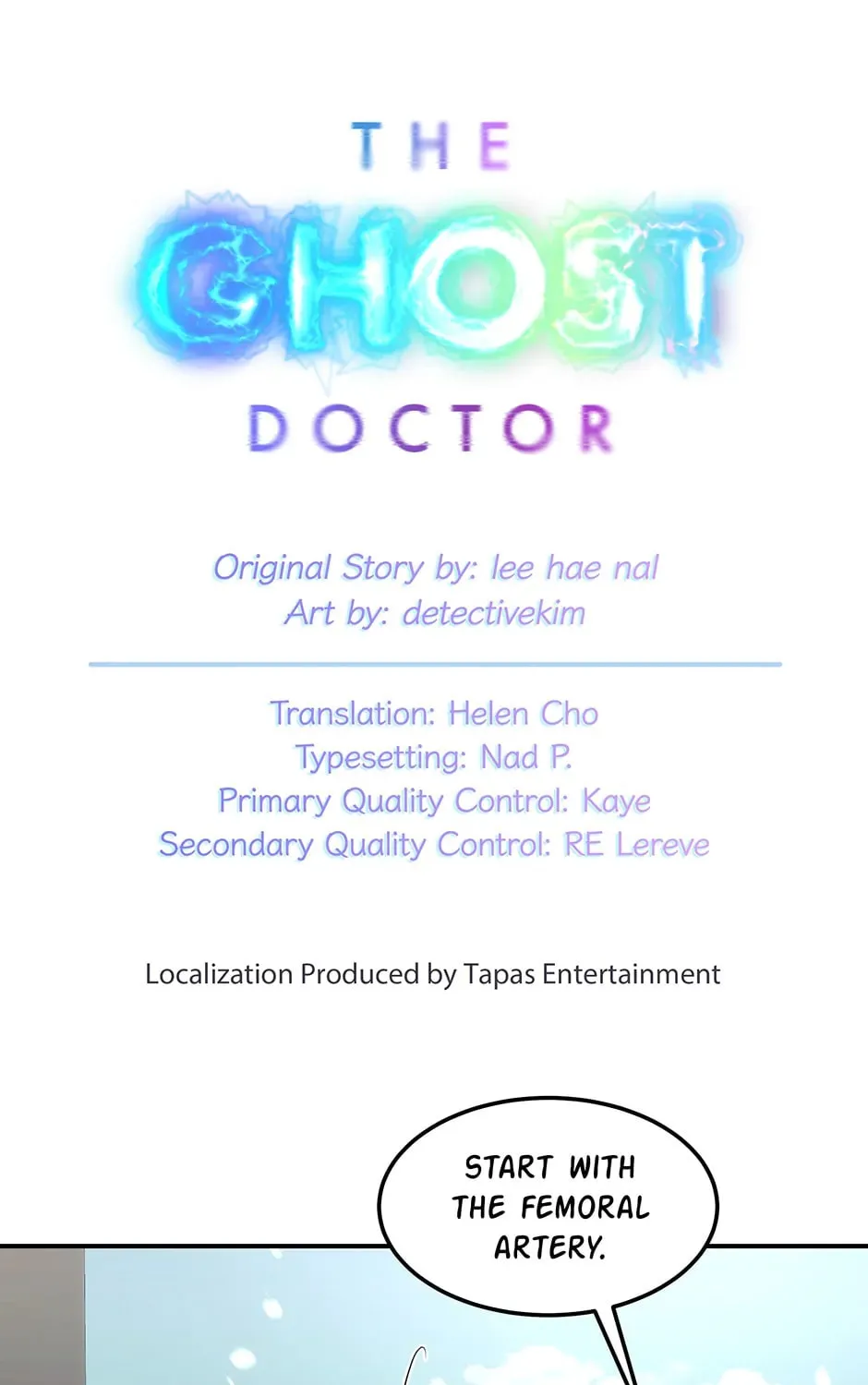 Read The Ghost Doctor chapter 144 image 1 on Lezhin