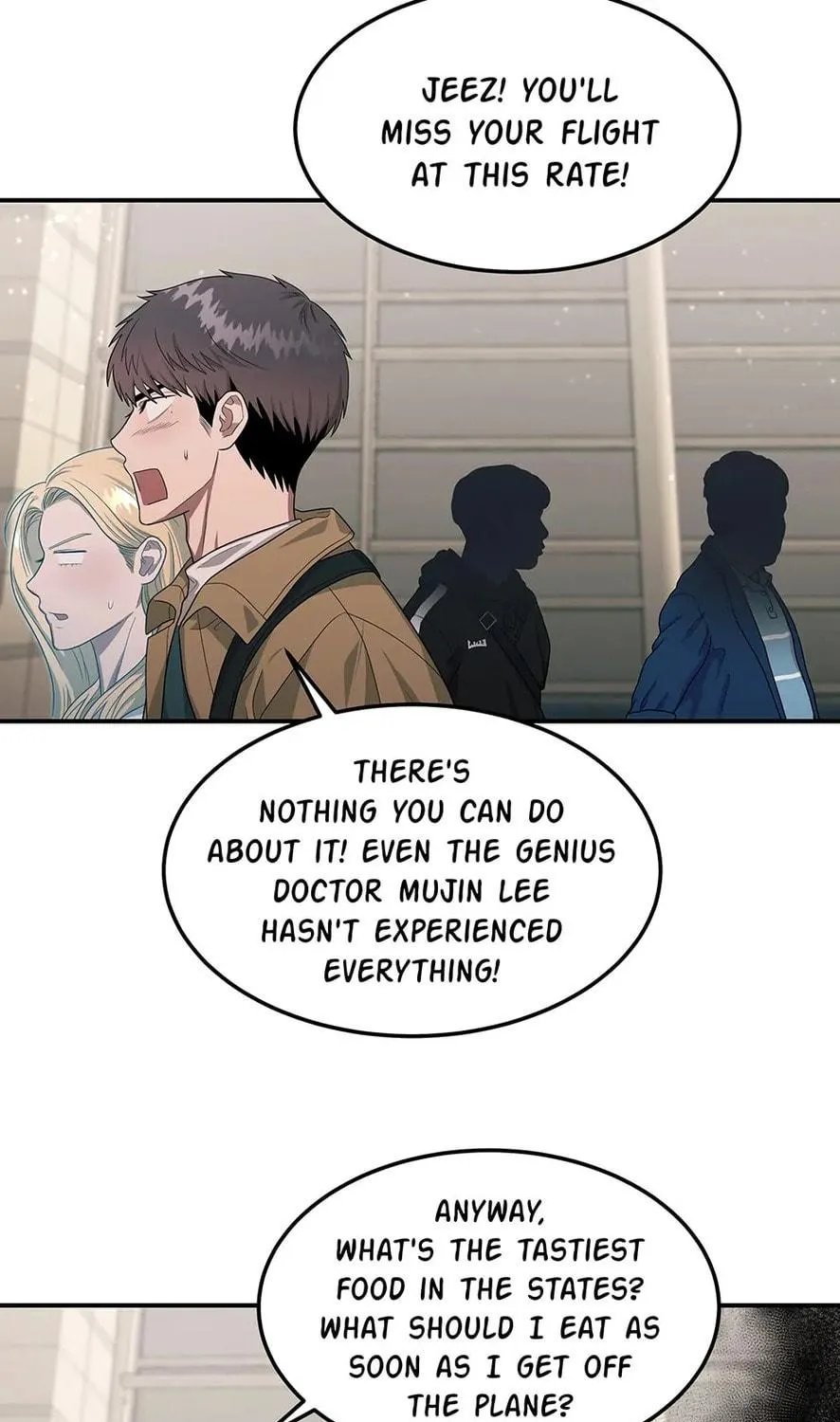 Read The Ghost Doctor chapter 149 image 39 on Lezhin