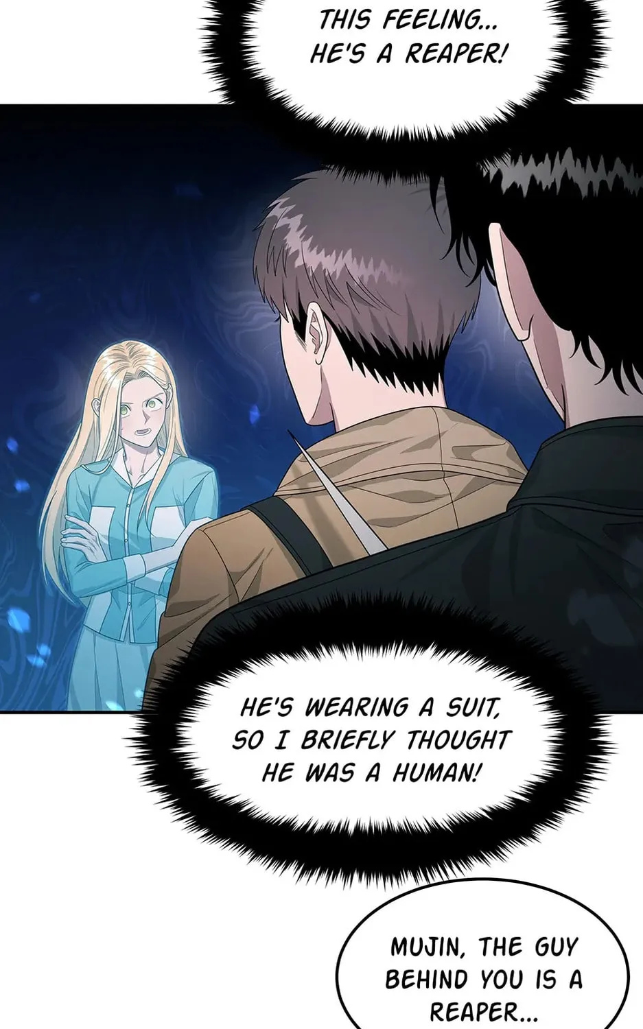 Read The Ghost Doctor chapter 149 image 59 on Lezhin
