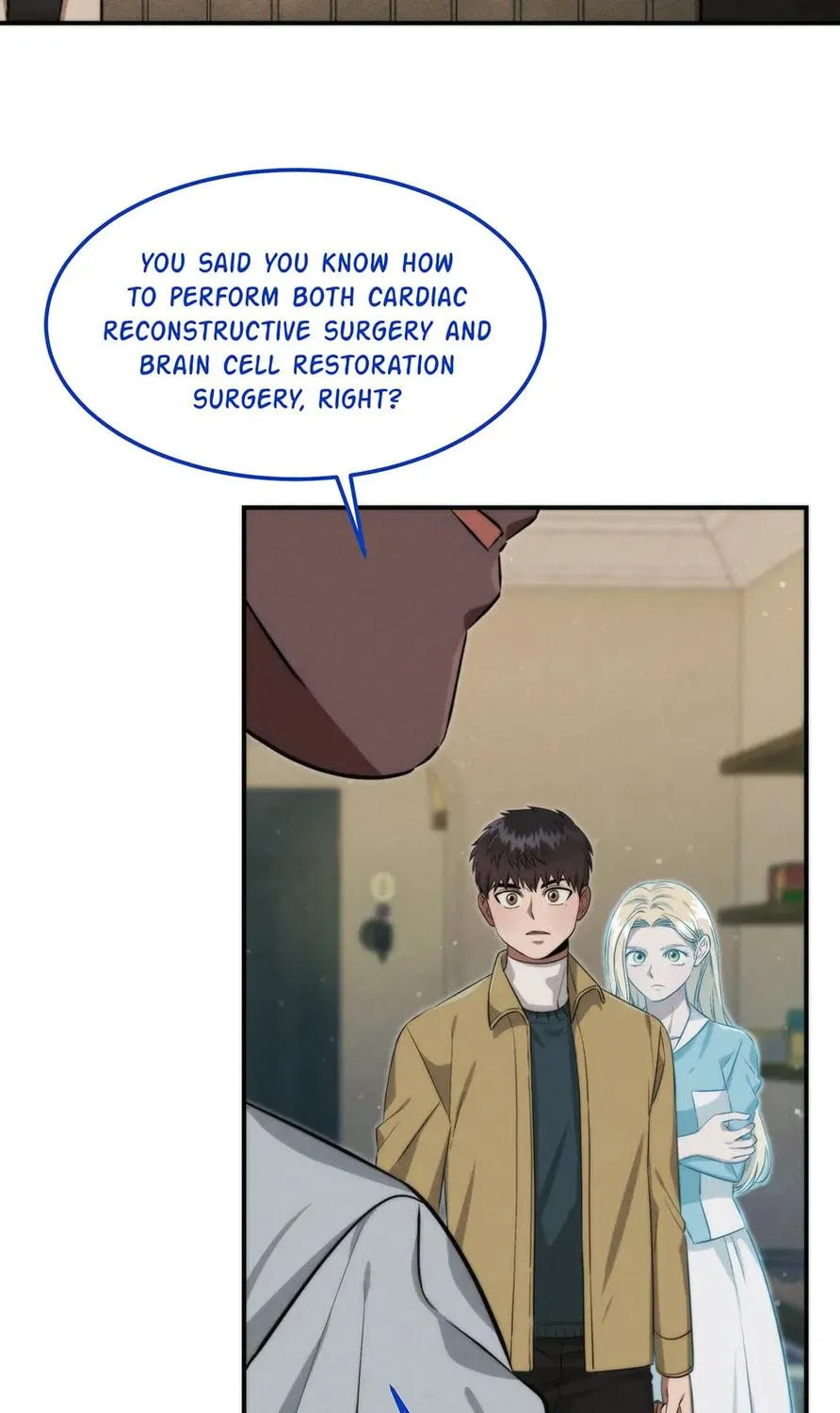 Read The Ghost Doctor chapter 151 image 16 on Lezhin