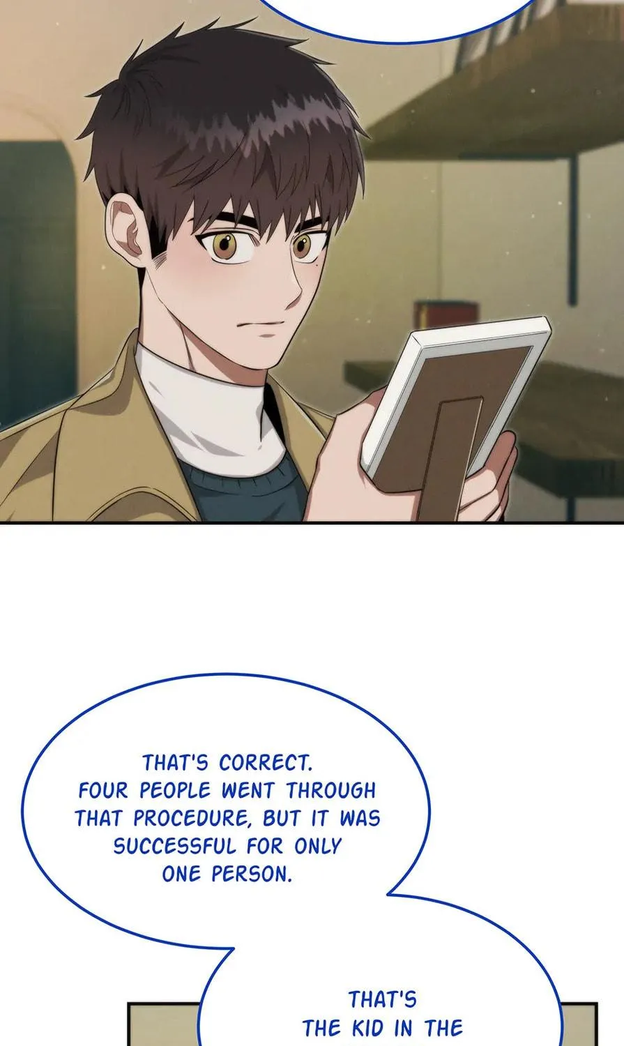 Read The Ghost Doctor chapter 151 image 4 on Lezhin