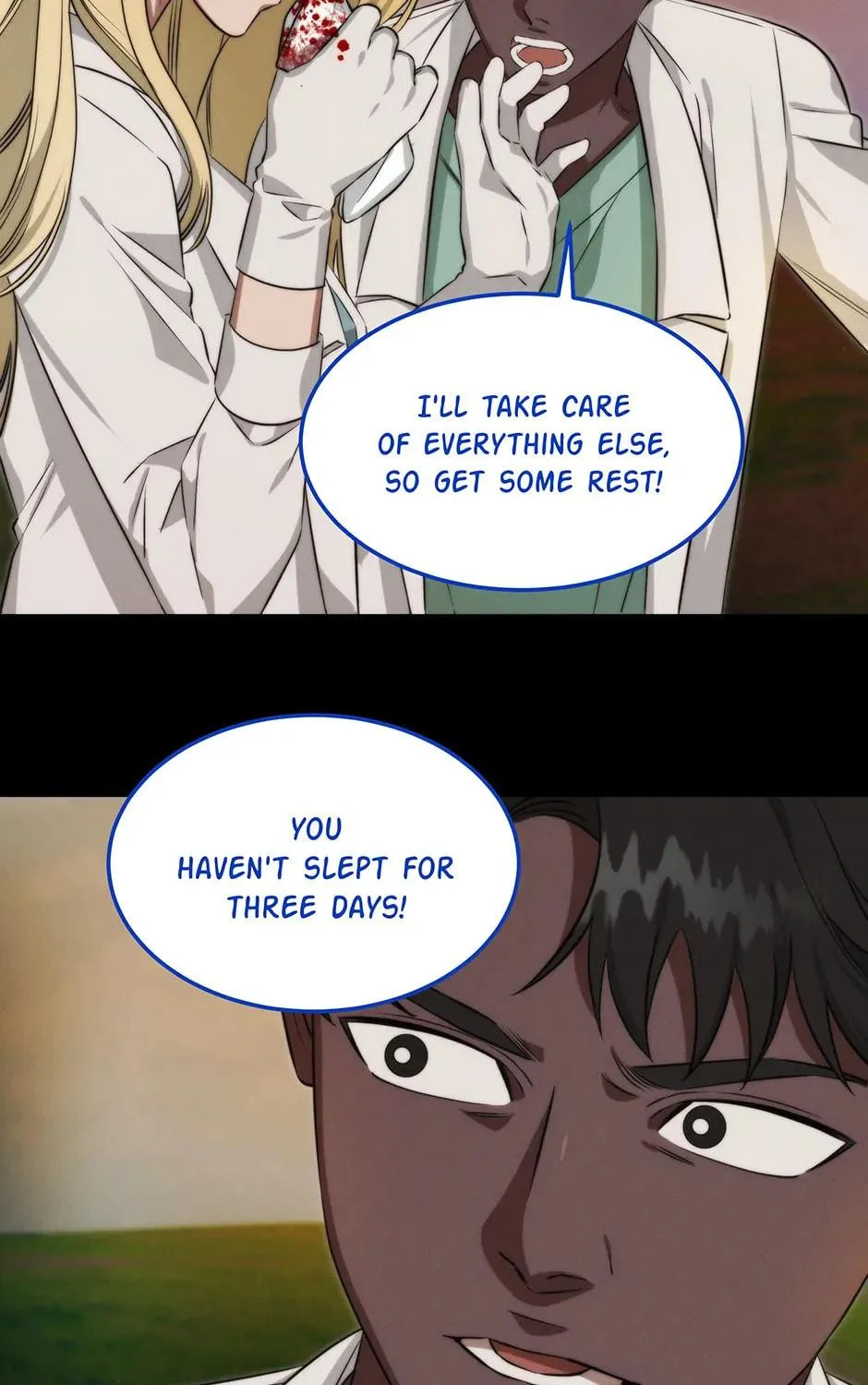 Read The Ghost Doctor chapter 151 image 40 on Lezhin