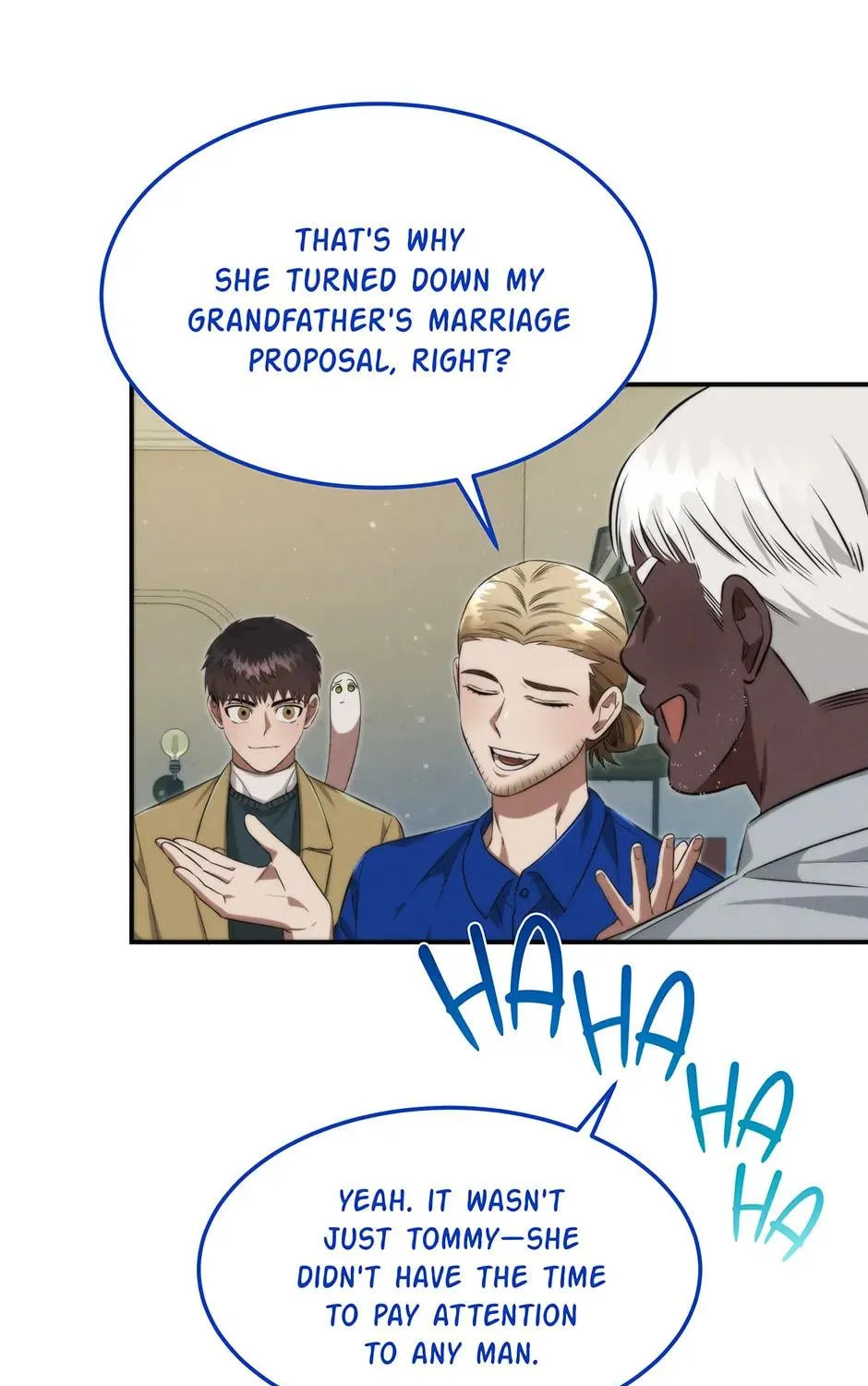 Read The Ghost Doctor chapter 151 image 52 on Lezhin