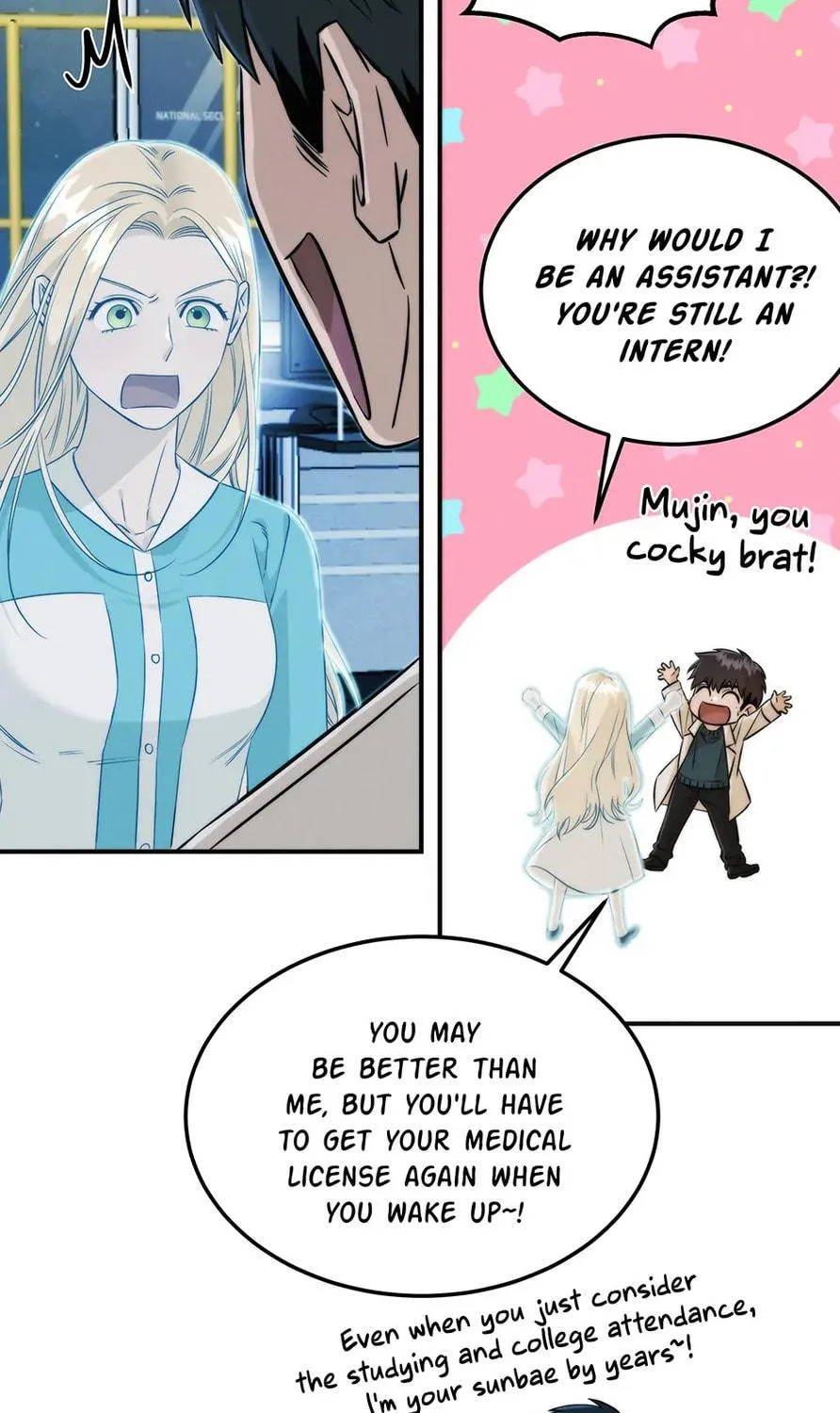 Read The Ghost Doctor chapter 152 image 28 on Lezhin
